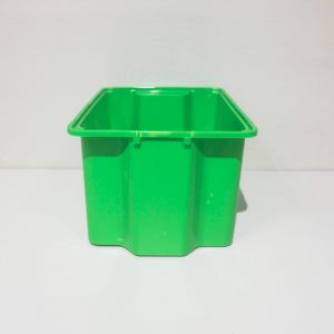 Caixa apilable de plàstic de 27x39cm nova en venda a cabauoportunitats.com Balaguer - Lleida - Catalunya