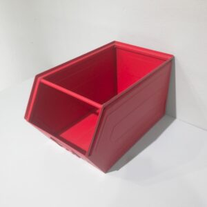Caja de clasificación roja de 31x54x30cm nueva en venta en cabauoportunitats.com