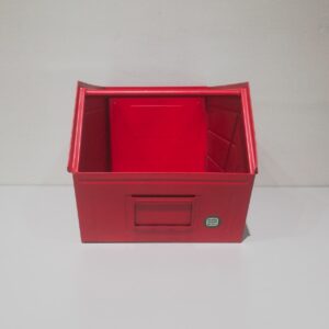 Caja de clasificación roja de 31x54x30cm nueva en venta en cabauoportunitats.com