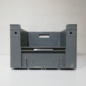 Lote de 3 cajas de color gris de 60x40x27cm en venta en cabauoportunitats.com