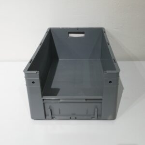 Lote de 3 cajas de color gris de 60x40x27cm en venta en cabauoportunitats.com