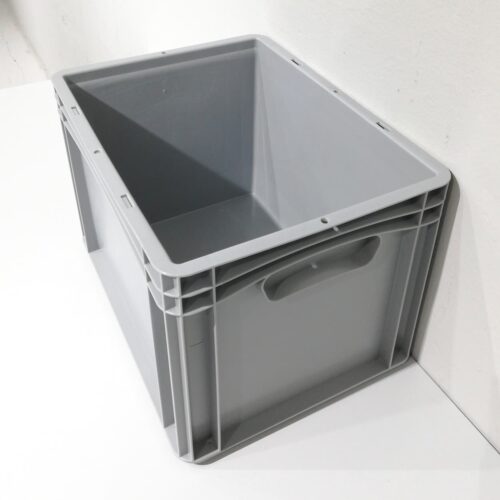 Lote de 3 cajas apilables de 40x30x26cm en venta en cabauoportunitats.com