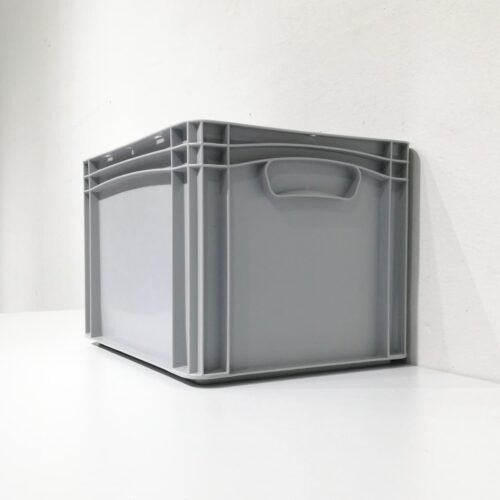 Lote de 3 cajas apilables de 40x30x26cm en venta en cabauoportunitats.com