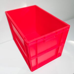 Lot de 2 caixes apilables de 60x40x44cm noves en venda a cabauoportunitats.com Balaguer - Lleida - Catalunya