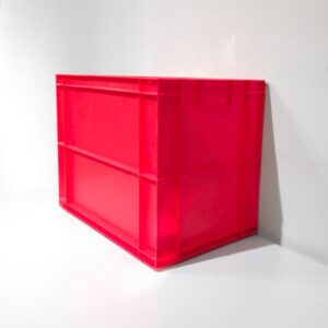 Lot de 2 caixes apilables de 60x40x44cm noves en venda a cabauoportunitats.com Balaguer - Lleida - Catalunya