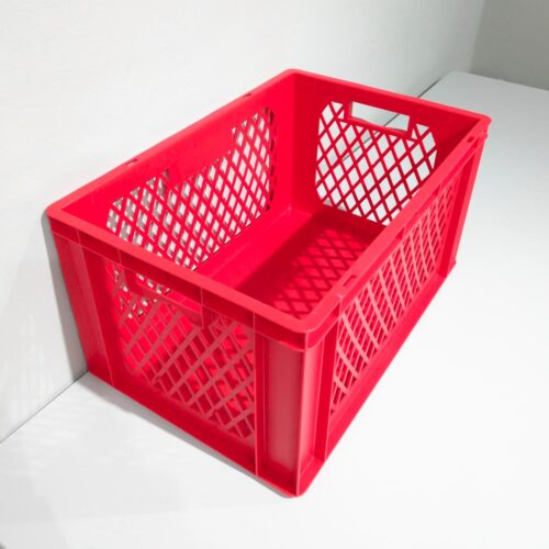 Lote de 3 cajas de reja apilable sde 60x40x32cm en venta en cabauoportunitats.com
