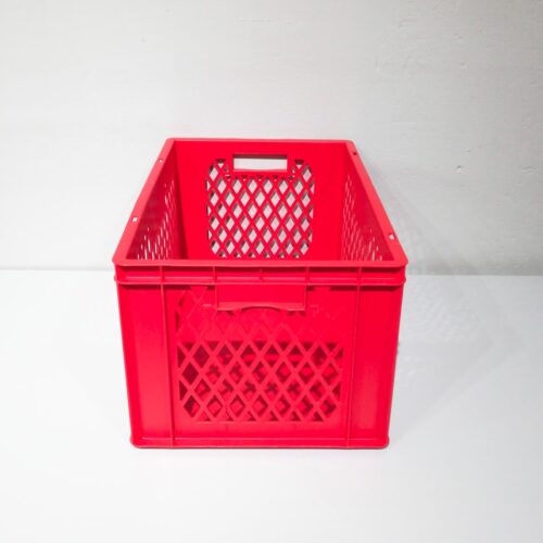 Lote de 3 cajas de reja apilable sde 60x40x32cm en venta en cabauoportunitats.com