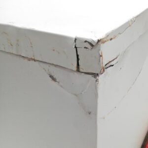 Cajonera metálica de 12 cajones con tara estética en venta en cabauoportunitats.com