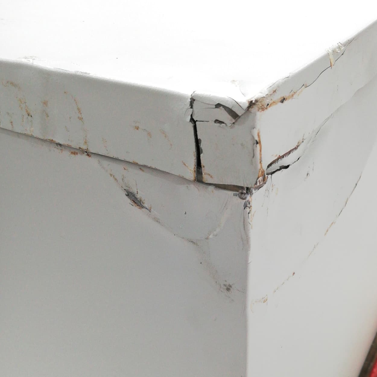 Cajonera metálica de 12 cajones con tara estética en venta en cabauoportunitats.com