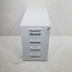 Cajonera de melamina con 5 cajones con tara estética en venta en cabauoportunitats.com