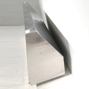 Campana extractora 220cm de inox para hostelería en cabauoportunitats.com