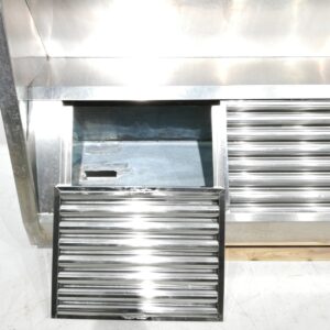 Campana extractora 220cm de inox para hostelería en cabauoportunitats.com