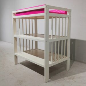 Canviador bebรฉ blanco de segunda mano en venta en cabauoportunitats.com