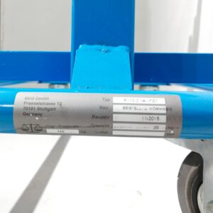 Carro per a fer lots de 87x47cm amb 150kg de capacitat màxima nou en venda a cabauoportunitats.com Balaguer - Lleida - Catalunya