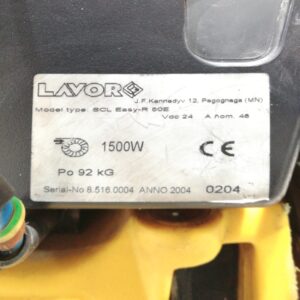 Escombradora automàtica LAVOR SC EASY- R 50E de segona mà en venda a cabauoportunitats.com Balaguer - Lleida - Catalunya