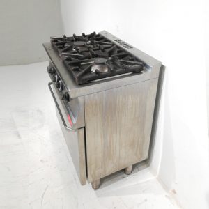 Cocina de 2 fuegos con horno LOTUS de segunda mano en venta en cabauoportunitats.com