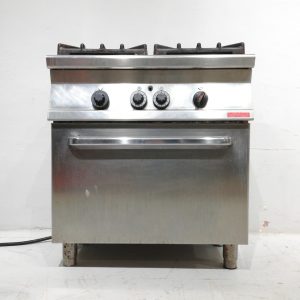 Cocina de 2 fuegos con horno LOTUS de segunda mano en venta en cabauoportunitats.com