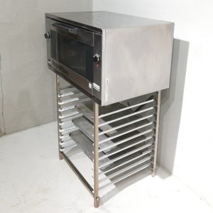 Horno baguetero SMEG ALFA135BM de segunda mano en venta en cabauoportunitats.com