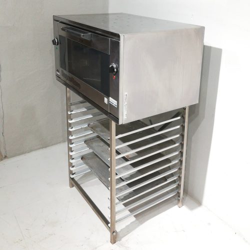 Horno baguetero SMEG ALFA135BM de segunda mano en venta en cabauoportunitats.com