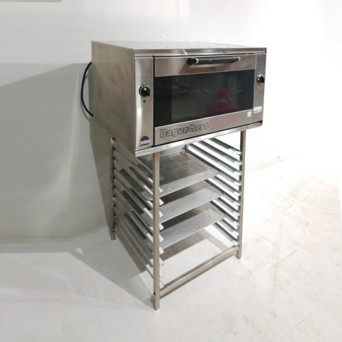 Horno baguetero SMEG ALFA135BM de segunda mano en venta en cabauoportunitats.com