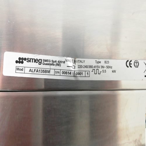 Horno baguetero SMEG ALFA135BM de segunda mano en venta en cabauoportunitats.com