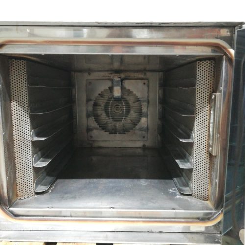 Horno baguetero SALVA trifásico de segunda mano en venta en cabauoportunitats.com