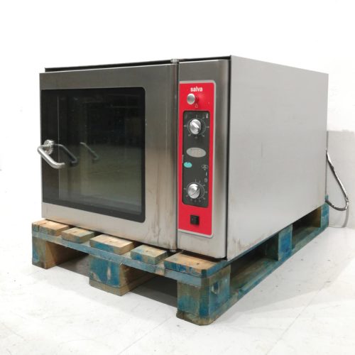 Horno baguetero SALVA trifásico de segunda mano en venta en cabauoportunitats.com