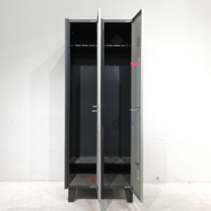 Mòdul de 2 taquilles de 64x46x178cm de segona mà en venda a cabauoportunitats.com Balaguer - Lleida - Catalunya