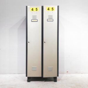 Mòdul de 2 taquilles de 64x46x178cm de segona mà en venda a cabauoportunitats.com Balaguer - Lleida - Catalunya
