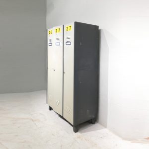 Mòdul de 3 taquilles de segona mà en bon estat en venda a cabauoportunitats.com Balaguer - Lleida - Catalunya