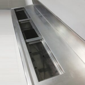 Botellero de inox de 3 puertas en venta en cabauoportunitats.com