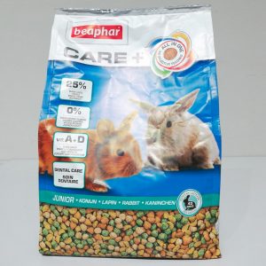 Sac de pinso per a conills petits BEAPHAR CARE + d'1,5kg en venda a cabauoportunitats.com Balaguer - Lleida - Catalunya