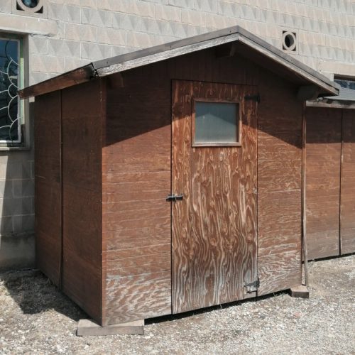 Caseta de fusta per a hort, jardí... d'exposició en venda a cabauoportunitats.com Balaguer - Lleida - Catalunya