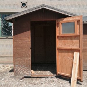 Caseta de fusta per a hort, jardí... d'exposició en venda a cabauoportunitats.com Balaguer - Lleida - Catalunya