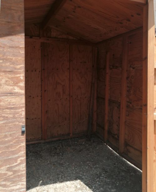 Caseta de fusta per a hort, jardí... d'exposició en venda a cabauoportunitats.com Balaguer - Lleida - Catalunya