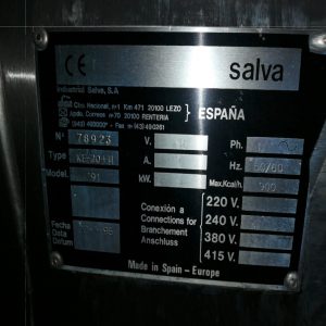 Fermentadora SALVA KE-20+H de 10 bandejas en venta en cabauoportunitats.com