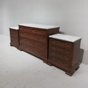 Mesillas de noche y cómoda dormitorio en venta en cabauoportunitats.com