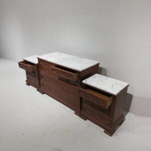 Mesillas de noche y cómoda dormitorio en venta en cabauoportunitats.com