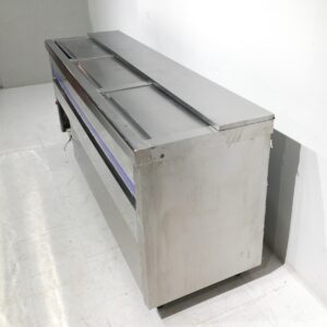 Botellero de 3 puertas para barra LUFRI B-20 de 200cm en venta en cabauoportunitats.com