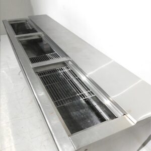 Botellero de 3 puertas para barra LUFRI B-20 de 200cm en venta en cabauoportunitats.com