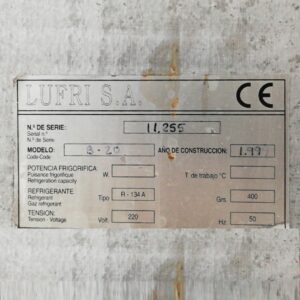 Botellero de 3 puertas para barra LUFRI B-20 de 200cm en venta en cabauoportunitats.com