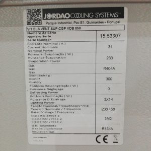 Mostrador refrigerado 89cm de segunda mano en venta en cabauoportunitats.com
