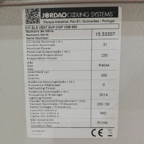 Mostrador refrigerado 89cm de segunda mano en venta en cabauoportunitats.com