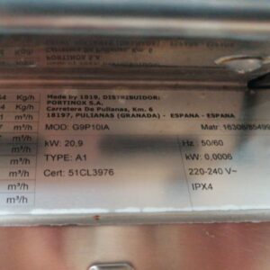 Marmita autoclave PORTINOX de segunda mano en venta en cabauoportunitats.com