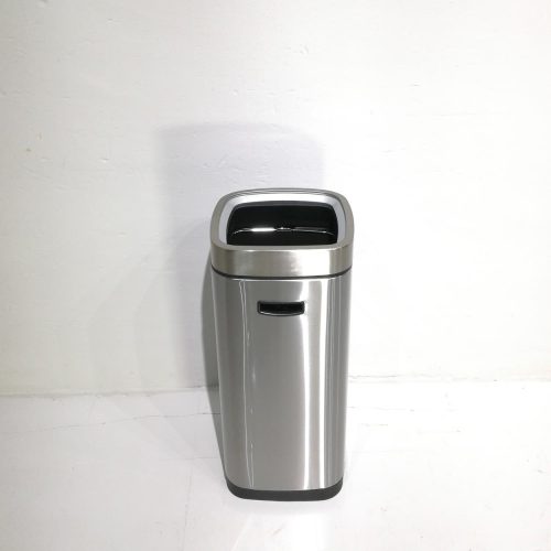 Paperera d'acer inoxidable de 35 litres de capacitat nova en venda a cabauoportunitats.com Balaguer -Lleida -Catalunya