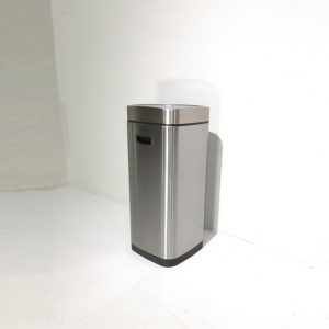 Paperera d'acer inoxidable de 35 litres de capacitat nova en venda a cabauoportunitats.com Balaguer -Lleida -Catalunya