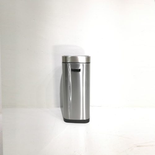 Paperera d'acer inoxidable de 35 litres de capacitat nova en venda a cabauoportunitats.com Balaguer -Lleida -Catalunya