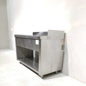Fregadero inox 3 senos de segunda mano en venta en cabauoportunitats.com