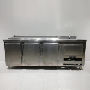 Nevera pizzero amb pica 220cm de segona mà en venda a cabauoportunitats.com Balaguer - Lleida - Catalunya