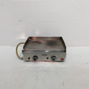 Plancha SAMMIC de gas para bar, restaurante... en venta en cabauoportunitats.com